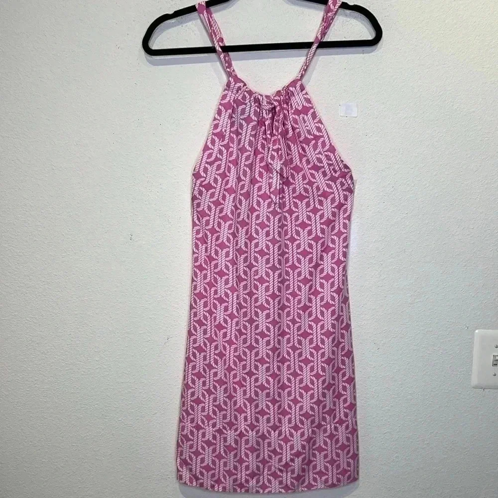Escapada XS tropical pink dress - Picture 2 of 4
